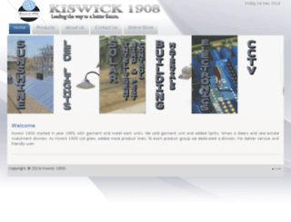 kiswick1908.com screenshot