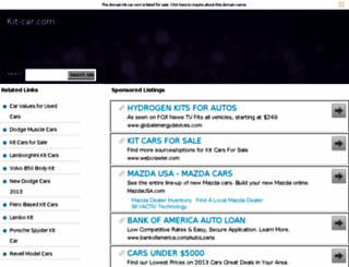 kit-car.com screenshot