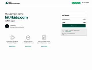 kit4kids.com screenshot