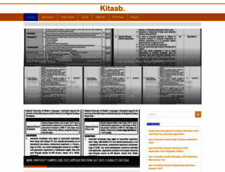 kitaab.com.pk screenshot