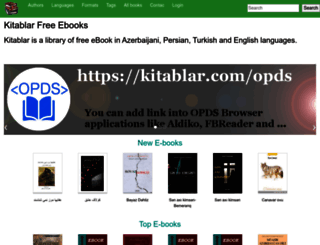 kitablar.com screenshot