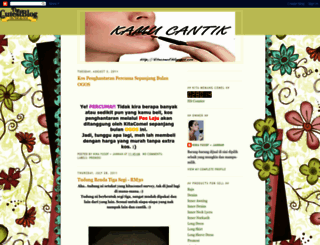 kitacomel.blogspot.com screenshot