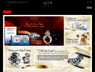 kitadiamonds.com.vn screenshot