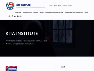 kitainstitute.org screenshot