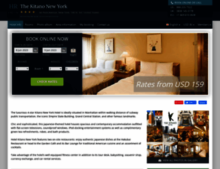 kitano-new-york.hotel-rez.com screenshot
