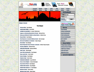 kitap.ihya.org screenshot
