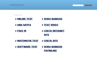 kitap.sorubankasi.com screenshot