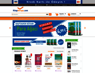 kitapavrupa.com screenshot