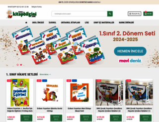 kitapbilgini.com screenshot