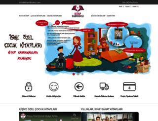 kitapfabrikasi.com screenshot