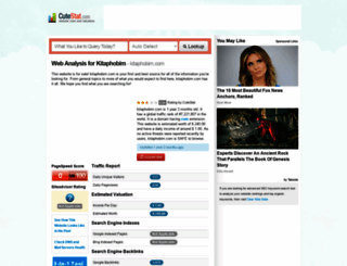 kitaphobim.com.cutestat.com screenshot