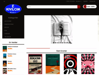 kitapkivilcimi.com screenshot