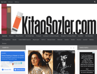 kitapsozler.com screenshot