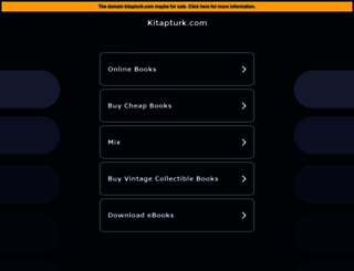 kitapturk.com screenshot