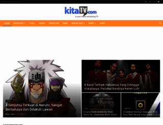 kitatv.com screenshot