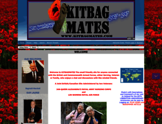 kitbagmates.com screenshot
