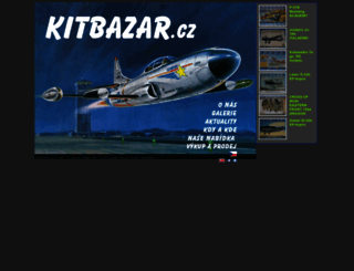 kitbazar.cz screenshot