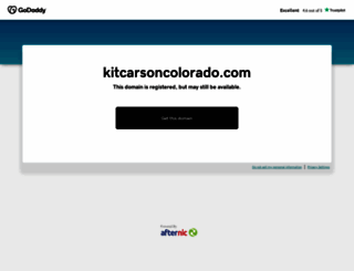 kitcarsoncolorado.com screenshot