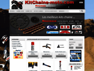 kitchaine-moto.com screenshot