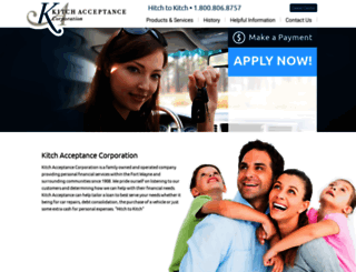 kitchcompanies.com screenshot
