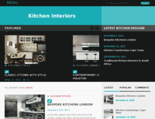 kitchen-interiors.com screenshot