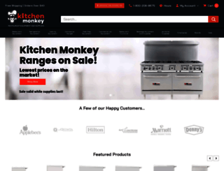 kitchen-monkey.com screenshot