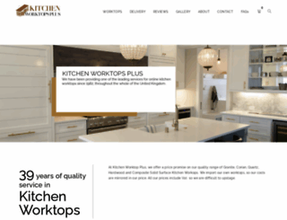 kitchen-worktops-plus.co.uk screenshot