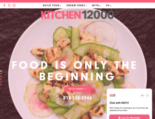 kitchen12000.com screenshot