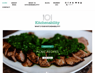 kitchenability.com screenshot