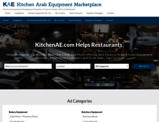 kitchenae.com screenshot