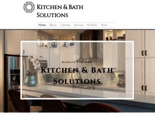 kitchenandbathsolutions.com screenshot