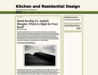 kitchenandresidentialdesign.com screenshot