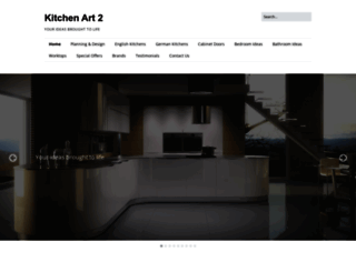 kitchenart2.co.uk screenshot