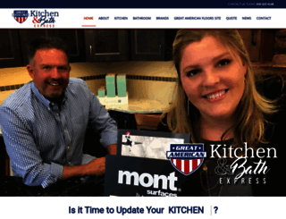 kitchenbathexpress.com screenshot