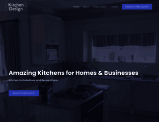 kitchenbydesign.co.za screenshot
