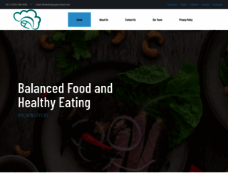 kitchencapers.net screenshot