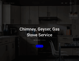 kitchencareservice.in screenshot