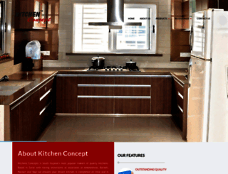 kitchenconcept.org screenshot