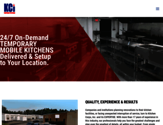 kitchencorps.com screenshot