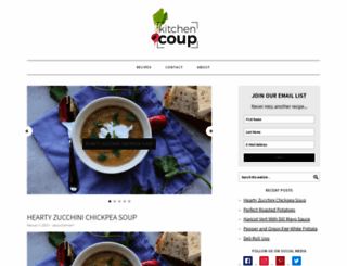 kitchencoup.com screenshot