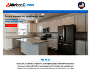 kitchencubes.com screenshot