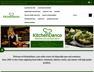 kitchendance.com screenshot