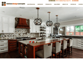 kitchendesignconcepts.com screenshot