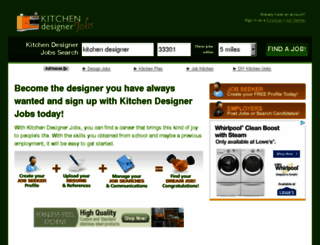 kitchendesignerjobs.com screenshot