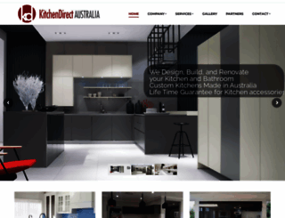 kitchendirect.com.au screenshot