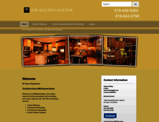 kitchendoctorsd.com screenshot