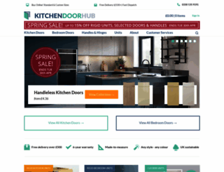 kitchendoorhub.com screenshot