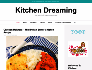 kitchendreaming.com screenshot