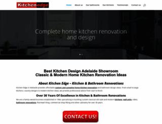 kitchenedge.com.au screenshot