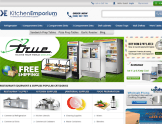kitchenemporium.com screenshot